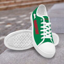South Sydney Rabbitohs – Low Top Shoes Limited Edition with Your Name