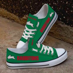 South Sydney Rabbitohs – Low Top Shoes Limited Edition with Your Name
