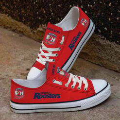 Sydney Roosters – Low Top Shoes Limited Edition with Your Name