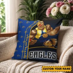 West Coast Eagles – Square Pillow Case Dreamy Edition with Your Name