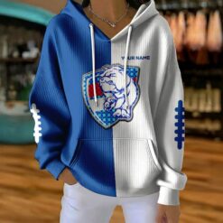 Western Bulldogs – Women Hoodie Signature Edition with Your Name