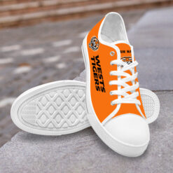 Wests Tigers – Low Top Shoes Limited Edition with Your Name