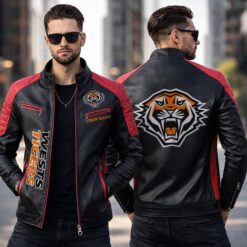 Wests Tigers – Slim-fit Leather Jacket Special Edition with Your Name
