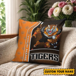 Wests Tigers – Square Pillow Case Premium Edition with Your Name