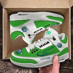 Canberra Raiders – Air Jordan 3 Sneakers Special Edition with Your Name