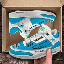 Cronulla-Sutherland Sharks – Air Jordan 3 Sneakers Special Edition with Your Name