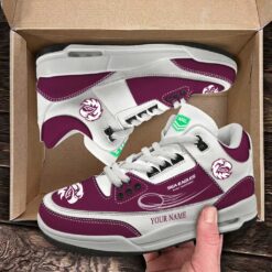 Manly Warringah Sea Eagles – Air Jordan 3 Sneakers Special Edition with Your Name