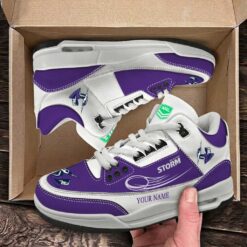 Melbourne Storm – Air Jordan 3 Sneakers Special Edition with Your Name