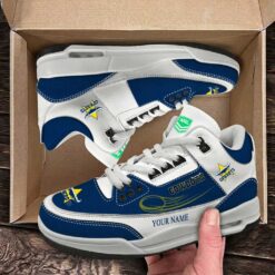 North Queensland Cowboys – Air Jordan 3 Sneakers Special Edition with Your Name