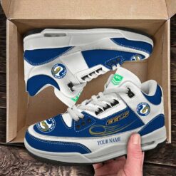 Parramatta Eels – Air Jordan 3 Sneakers Special Edition with Your Name