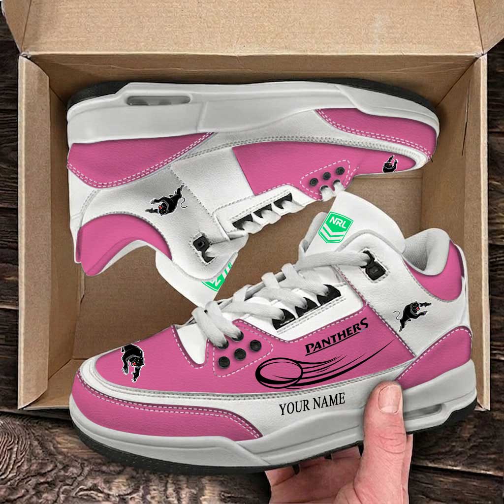 Penrith Panthers – Air Jordan 3 Sneakers Special Edition with Your Name Penrith Panthers – Air Jordan 3 Sneakers Special Edition with Your Name
