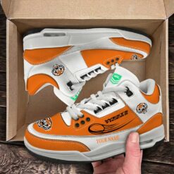 Wests Tigers – Air Jordan 3 Sneakers Special Edition with Your Name