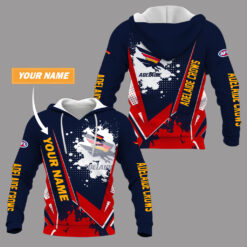 Adelaide Crows – Pullover Hoodie Stylish with Your Name