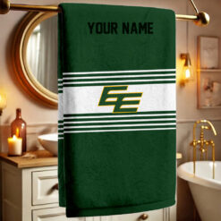 Edmonton Elks – Bath Towel Special Edition with Your Name