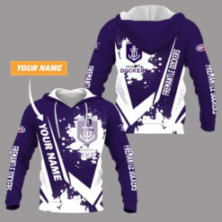 Fremantle Dockers – Pullover Hoodie Stylish with Your Name