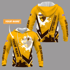 Hawthorn Hawks – Pullover Hoodie Stylish with Your Name