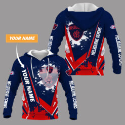 Melbourne Demons – Pullover Hoodie Stylish with Your Name