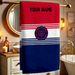 Montreal Alouettes – Bath Towel Special Edition with Your Name