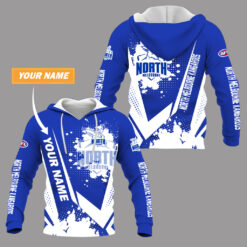 North Melbourne Kangaroos – Pullover Hoodie Stylish with Your Name