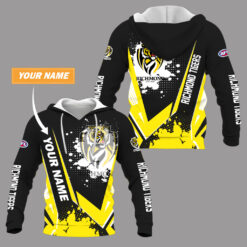 Richmond Tigers – Pullover Hoodie Stylish with Your Name