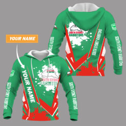 South Sydney Rabbitohs – Pullover Hoodie Stylish with Your Name