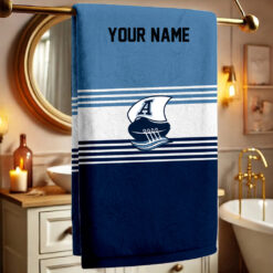 Toronto Argonauts – Bath Towel Special Edition with Your Name