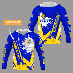West Coast Eagles – Pullover Hoodie Stylish with Your Name