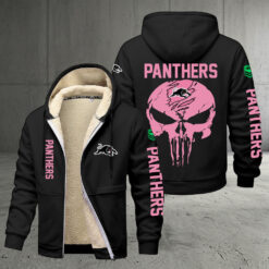 Penrith Panthers – Zipper Jacket Punisher Skull with Your Name