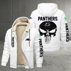 Penrith Panthers – Zipper Jacket Punisher Skull with Your Name