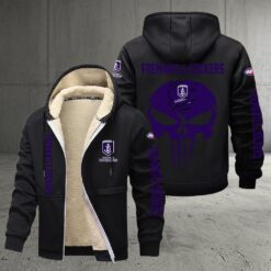 Fremantle Dockers – Zipper Jacket Punisher Skull with Your Name