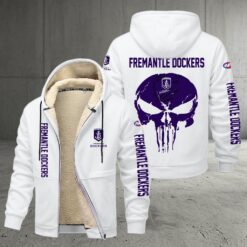 Fremantle Dockers – Zipper Jacket Punisher Skull with Your Name