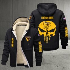 Hawthorn Hawks – Zipper Jacket Punisher Skull with Your Name