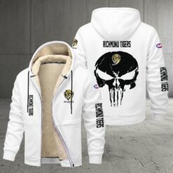 Richmond Tigers – Zipper Jacket Punisher Skull with Your Name